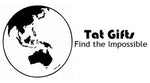 Australia centric globe for Tat Gifts: Find the Impossible logo