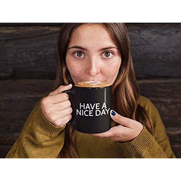 Funny Coffee Mug, Birthday Gift for Work Coffee Cup, Coworker Gag Gift,  Funny Coffee Mugs for the Office 