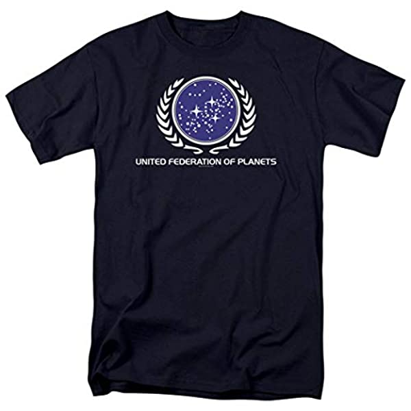 Popfunk Star Trek United Federation of Planets T Shirt &