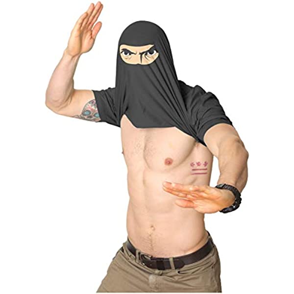 Ask Me About My Ninja Disguise funny tshirt joke costume - Flip T-Shir –  Kool Kraft Stuff